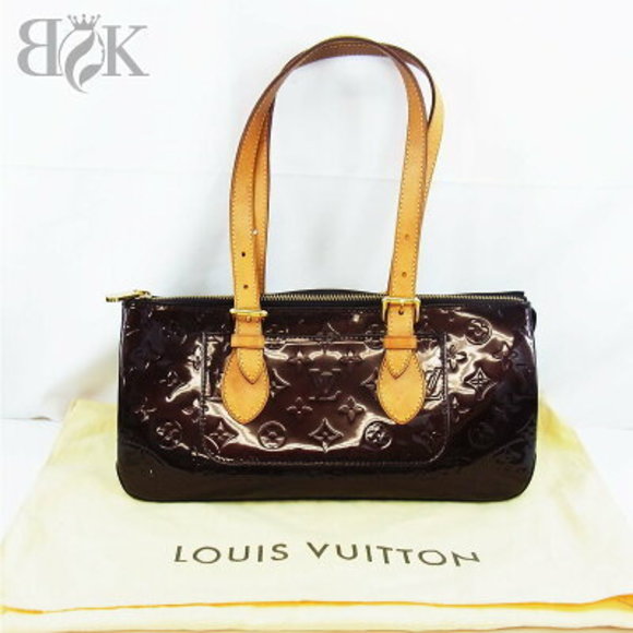 Louis Vuitton Rosewood Avenue Shoulder Bag Monogram Vernis - Picture 1 of 4